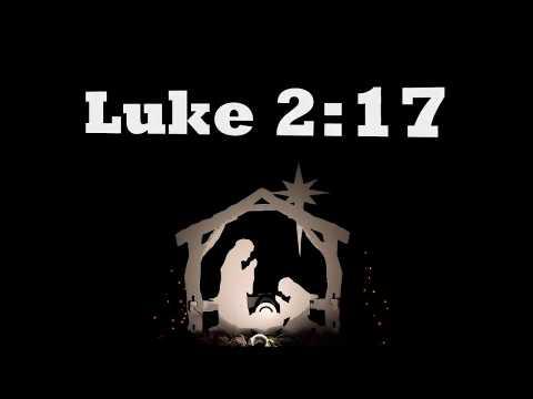 Luke 2:17
