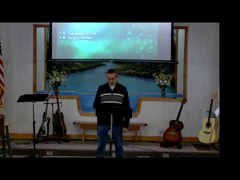 3/27/2022 - Memphis Community Church - Let God Filter Your Words - Matthew 12:33-37 & James 3:2-10