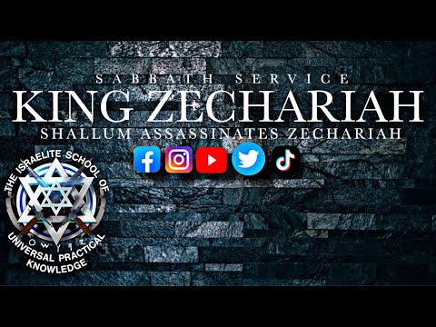 ISUPK - Washington D.C. Sabbath Service 2 Kings 11:19 - 2 Kings 13:25