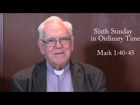 Lectio Reflection - 6th Sunday in Ordinary Time - Mark 1:40-45