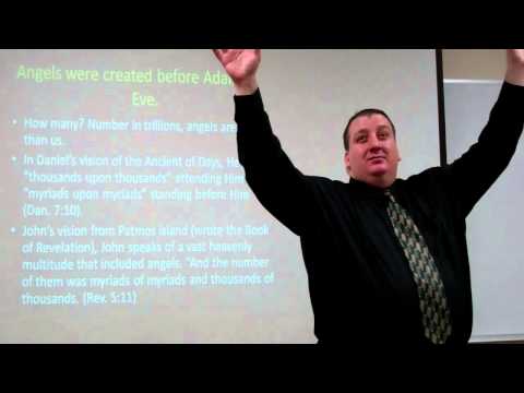 Christ is the Highest than Angels--Hebrews 1:4-6