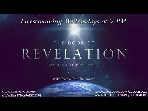 Wednesday Livestream-009-Revelation 2:12-14 (7-15-20)