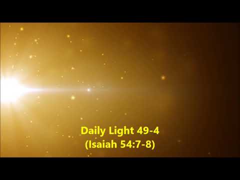 Daily Light February 18th, part 4 (Isaiah 54:7-8)