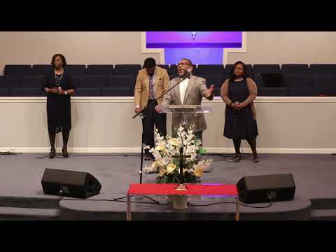 Rev. Antonio Jones Preaches from Psalms 3: 1-8