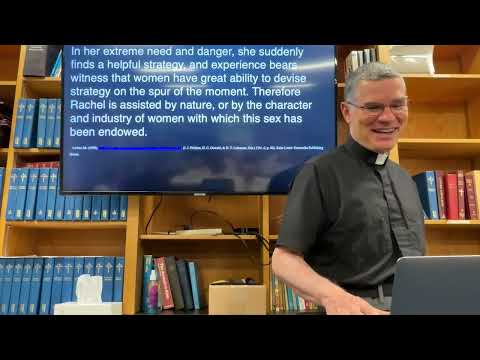 Bible Study: Genesis 31:29 - 32:2  Week 40