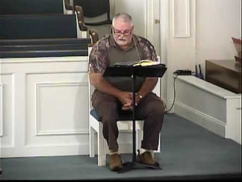 "Christ's Commitment to Us"      Romans 5:6-12, 18-21      Bob Tuten