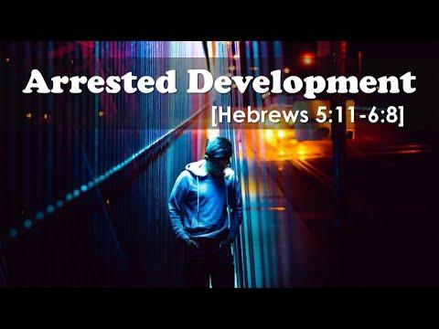 "Arrested Development, Hebrews 5:11-6:8" by Rev. Joshua Lee, The Crossing, CFC Church of Hayward