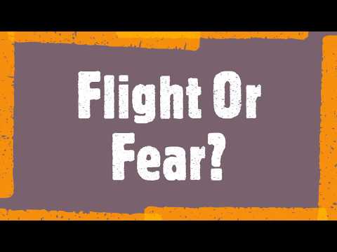 Bible Study 12 On Genesis 32:6-8 - Flight Or Fear
