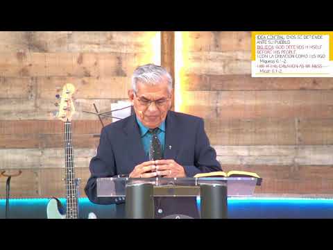 DIOS EN UN TRIBUNAL DE JUSTICIA.  Miqueas 6:1-5. GOD IN A COURT OF JUSTICE. Micah 6:1-6.