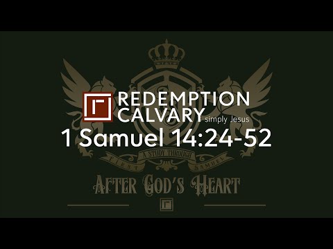 1 Samuel 14:24-52
