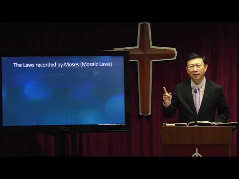 10 Mar 2019, Exodus 20; Isaiah 40: 28-31, "Do's and Don'ts" by Rev. Yong Teck Meng