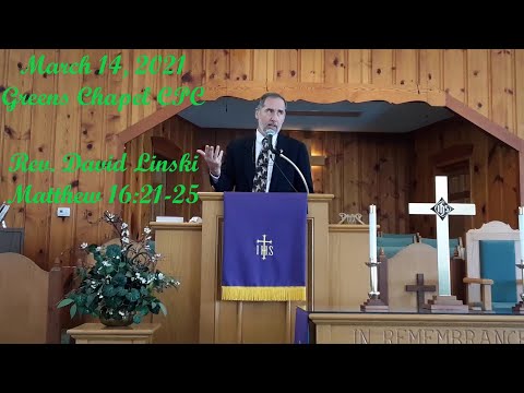 20210314 - Matthew 16:21-25