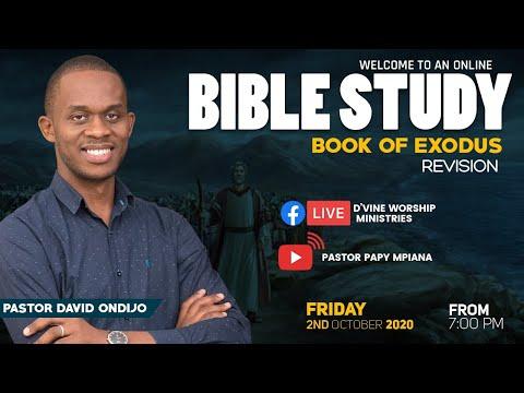 EXODUS 7 : 8  -  8 : 7 | REVISION | PASTOR DAVID ONDIJO