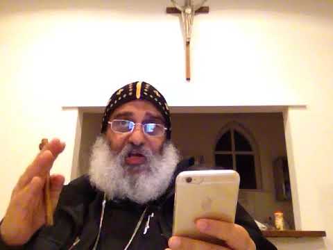 021 Isaiah 29:1-29:24 الراهب القس داود سانت انتوني