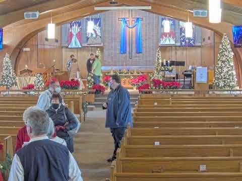 "Love" - Galatians 5:22-23, Luke 10:30-35 - 1/2/22