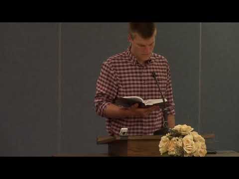 Wed PM - Delivered From Death and Sin - Isaiah 14:24-32