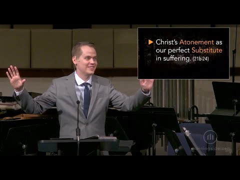 In My Place (1 Pet. 2:23-25)