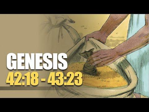 Genesis 42:18-43:23   07.23.2022