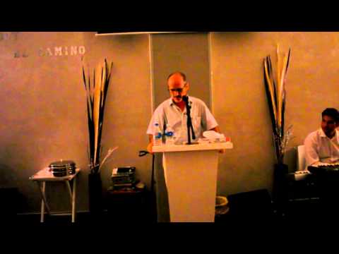 Hermano Virgilio, Genesis 1:1-3, Apocalipsis 22:20-21  31/08/2014