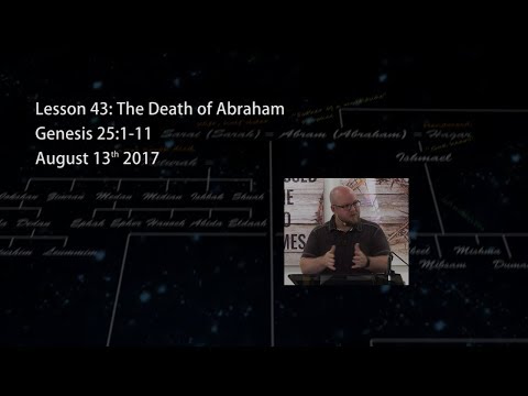 Genesis 25:1-11 - The Death of Abraham