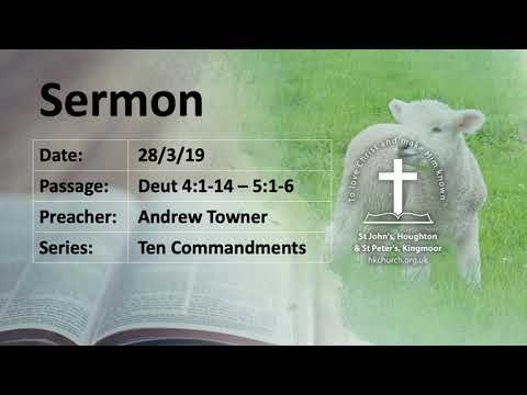 Sermon – Carlisle on Deut 4:1-14 – 5:1-6