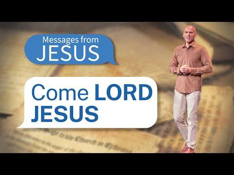 Come Lord Jesus | Jesse Bradley | Revelation 22:7-12