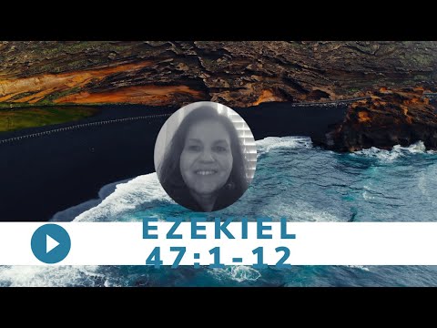 Monday, Apr. 26 - Ezekiel 47:1-12