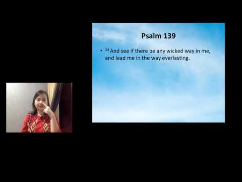 Psalms 139:24 with Sign Language