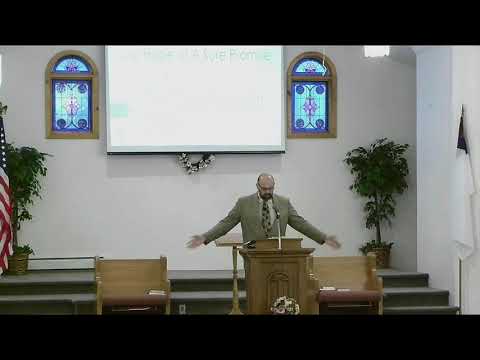 "Future Glory: The Hope of a Sure Promise" Isa. 54:9-10 (9/5/2021)