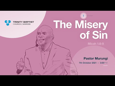 Evening Service | The Misery of Sin | Micah 1:8-9