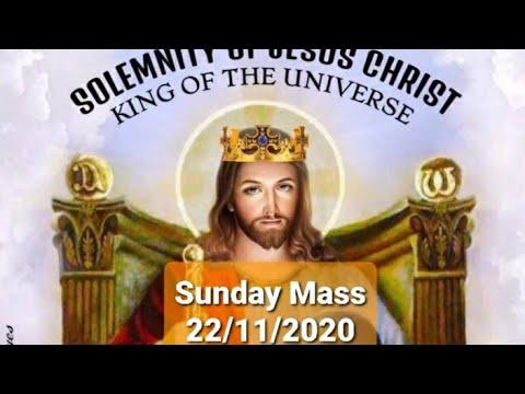 Today's Holy Gospel: Homily: Matthew 25: 32-46 (22/11/2020) Sunday Jesus KING ????????????