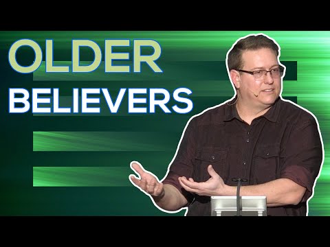 Grace in the Church Community- Old Men, Old Women - Titus 2:1-4