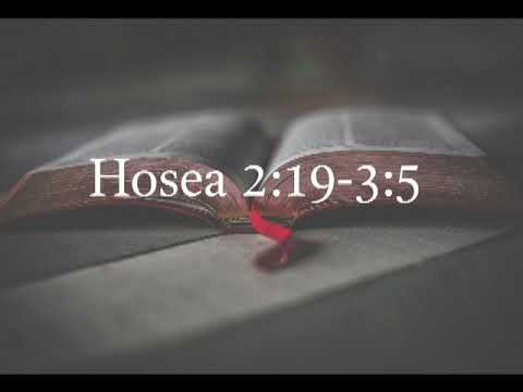 Hosea 2:19-3:5