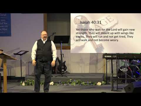 3/15/2020 Sermon Joshua 3:1-5:12 Preparing for God to Move