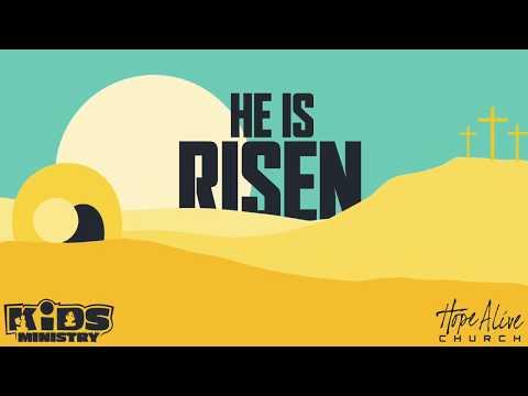 He is Risen - Mark 16:1-11