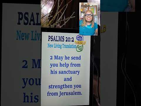 3FOLD Psalms 20:2(NLT)