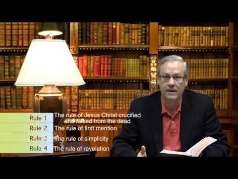 Revelation by the Holy Spirit (Pastor Bill Parker on 1 Corinthians 2:7-16)