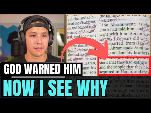 I'm 99% Sure Abram Was NOT Supposed To Take Lot With Him [Genesis 12:2-4]