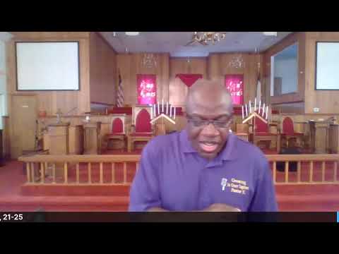 Evening Bible Study | "Total Commitment To God's Way" | 2 Kings 22:10-3, 23:1-3, 21-25