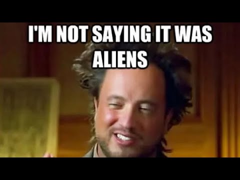 Aliens - Ezekiel 1:3-28