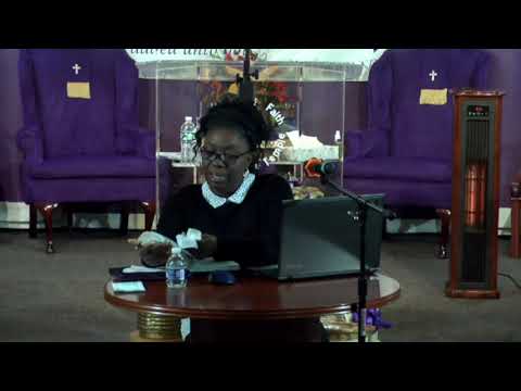 Bible Study 1/19/ 2022 1 Peter 3:4-5