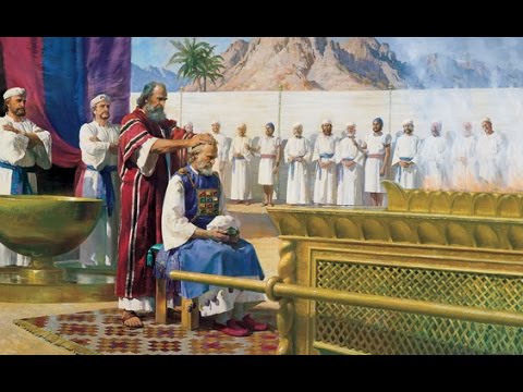 THE HOLY ANOINTING OIL WARNING (Exodus 30:22-38) KI TISSA