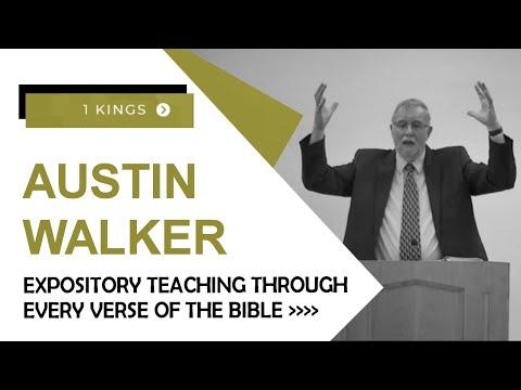1 Kings 8:54-66b "Solomon's concluding blessing" Line by Line Bible study with Austin Walker