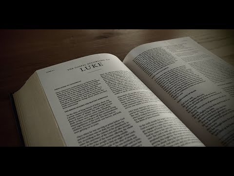 Through the Bible: Luke 14: 15 - 35