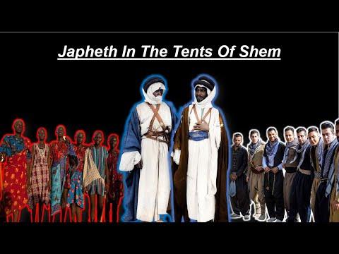 Japhetic Invasions into Levant & Africa (Genesis 9:27)