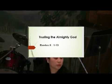 "Trusting the Almighty God" Exodus 6:13           By Mrs. Crespo