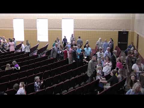 05/22/2022 EVENING WORSHIP | Scripture Exodus 33:1-6, 12-21 | Sermon “Please Show Me Your Glory”