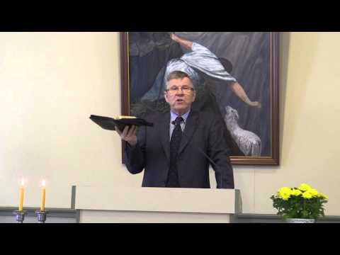 2016.03.24 Reidar Thorbjørnsen, Steinsdalen Bedehus, Mark 15:47-16:8