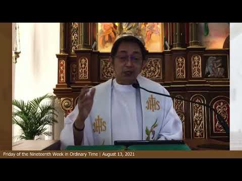 REFLECTIONS by Fr. John Morota - Gospel: Matthew 19:3-12 | August 13, 2021