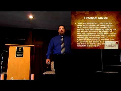 Begin Spirit Complete Flesh - Galatians 2:20-3:5(3/3)